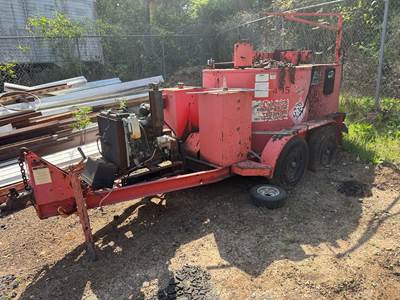 Crafco Towable Asphalt Distributor