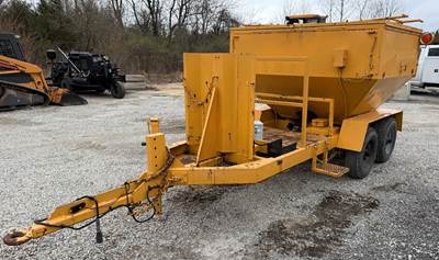 Spaulding Towable Asphalt Distributor