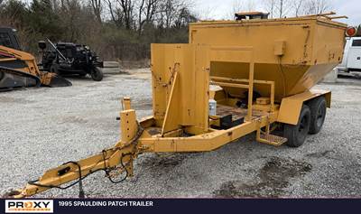 Spaulding Towable Asphalt Distributor