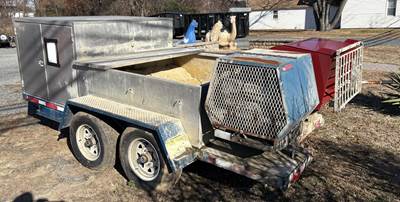 Stone Towable Asphalt Distributor