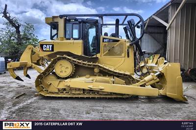 2014 Caterpillar D6T XW, 6,697 Hours, 215 HP