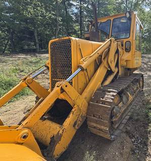 1987 John Deere 455E Crawler Loader