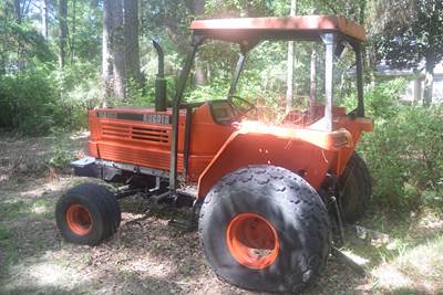 Kubota M4950