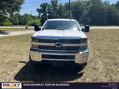 Chevrolet Silverado 2500HD Attenuator Truck