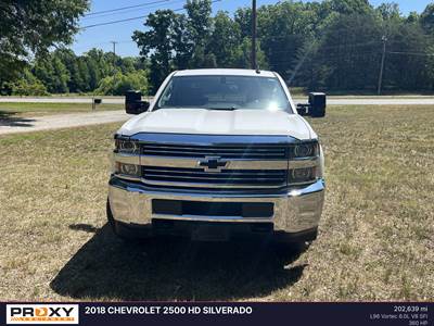 Chevrolet Silverado 2500HD Attenuator Truck