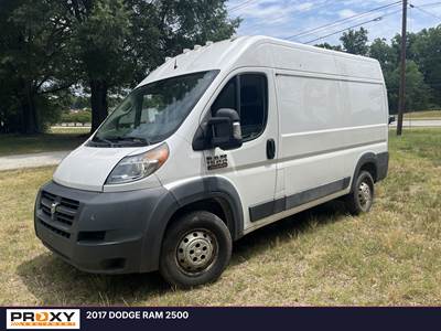 Dodge Ram ProMaster 2500 Attenuator Truck