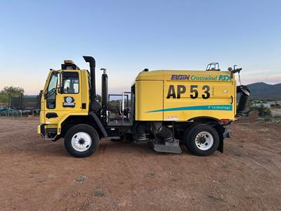 Elgin Attenuator Truck