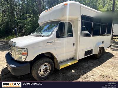 Ford E-350 Attenuator Truck