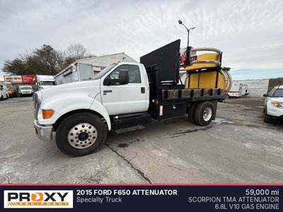 Ford Attenuator Truck