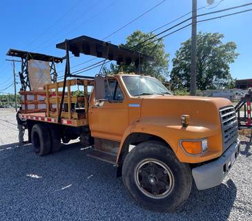 Ford Attenuator Truck