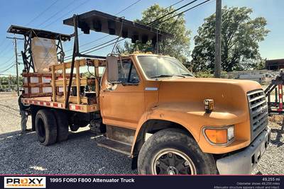 Ford Attenuator Truck