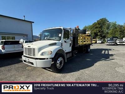 Freightliner Attenuator Truck
