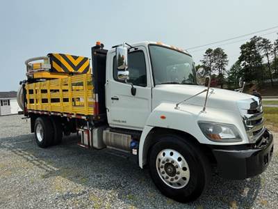Hino 268 Attenuator Truck