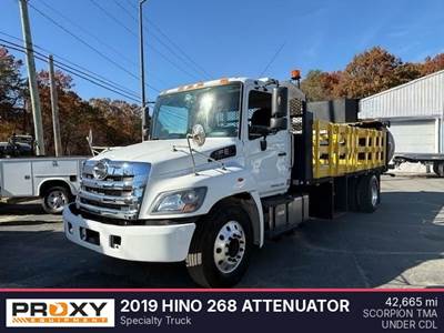 Hino Attenuator Truck