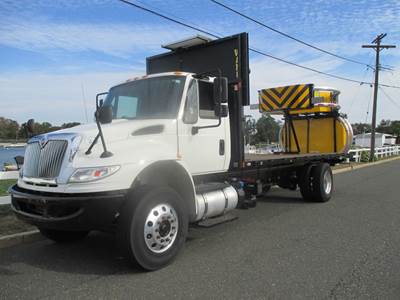 International Attenuator Truck