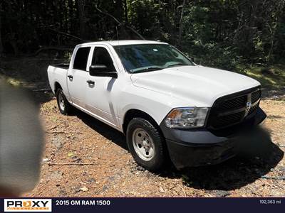RAM 1500 Attenuator Truck