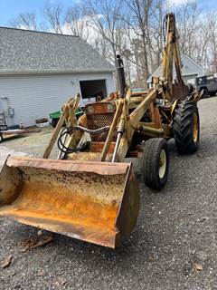 Case 530 Backhoe