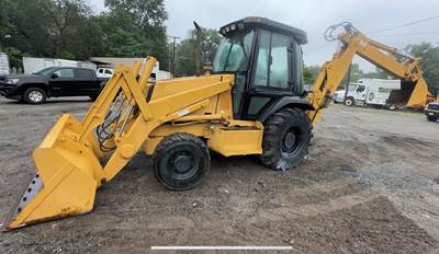 Case 580 Super L Backhoe