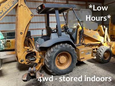Case 580 Super L Series 2 Backhoe