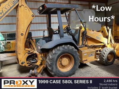Case 580 Super L Series 2 Backhoe