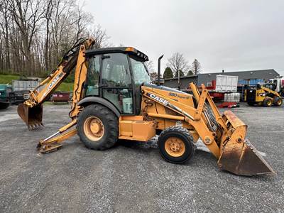 Case 580 Super M Backhoe