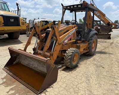 Case 580 Super M Backhoe