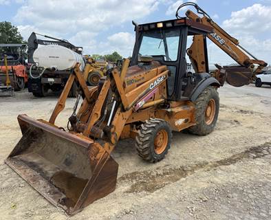 Case 580 Super M Backhoe