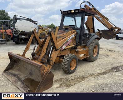 Case 580 Super M Backhoe
