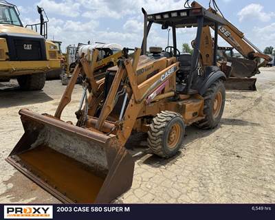 Case 580 Super M Backhoe