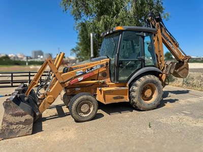 Case 580 Super M Series 2 Backhoe