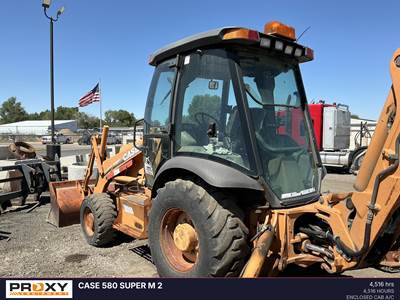 Case 580 Super M Series 2 Backhoe