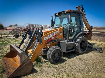 Case 580 Super N Backhoe