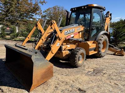 Case 580 Super N Backhoe