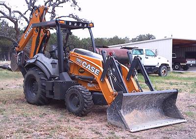Case 580 Super N Backhoe