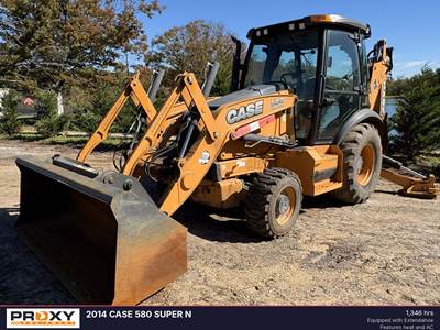 Case 580 Super N Backhoe