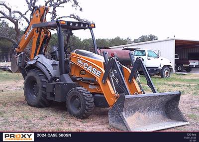 Case 580 Super N Backhoe