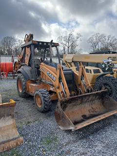 Case 580N Backhoe