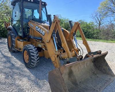 Case 580N Backhoe