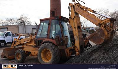 Case 590 Backhoe