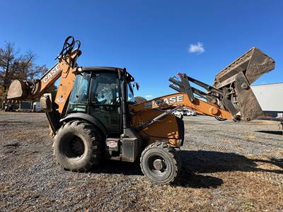 Case 590 Super N Backhoe