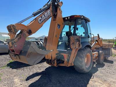 Case Backhoe