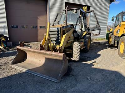 Caterpillar 416B Backhoe