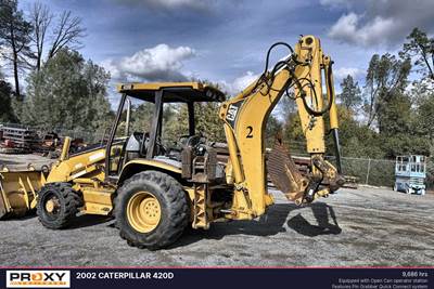 Caterpillar 420D Backhoe