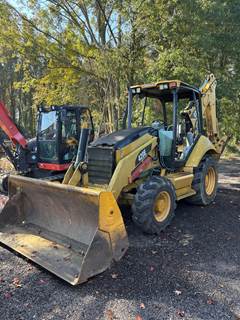 Caterpillar 420E Backhoe