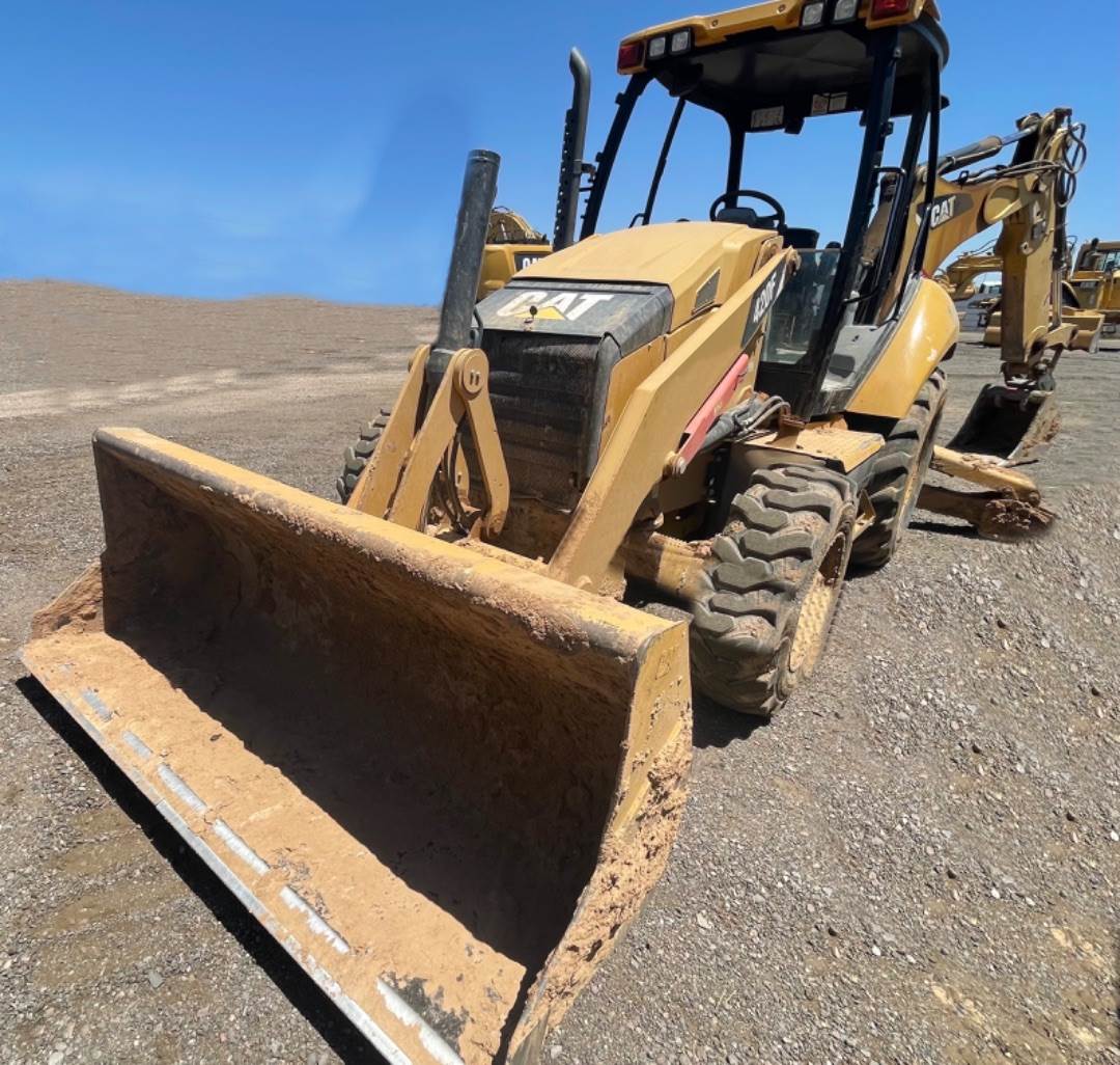2014 Caterpillar 420F Backhoe For Sale, 4,320 Hours Phoenix, AZ