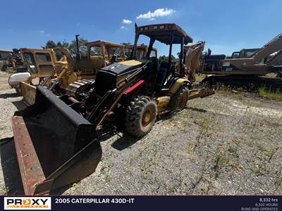 Caterpillar 430D IT Backhoe