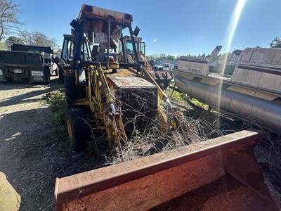 JCB 1400B Backhoe