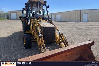 JCB 1400B Backhoe