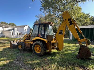 JCB 214 Series 3 Backhoe