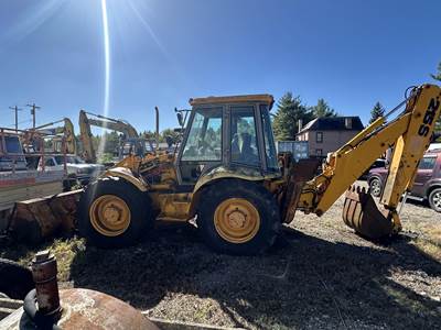 JCB Backhoe